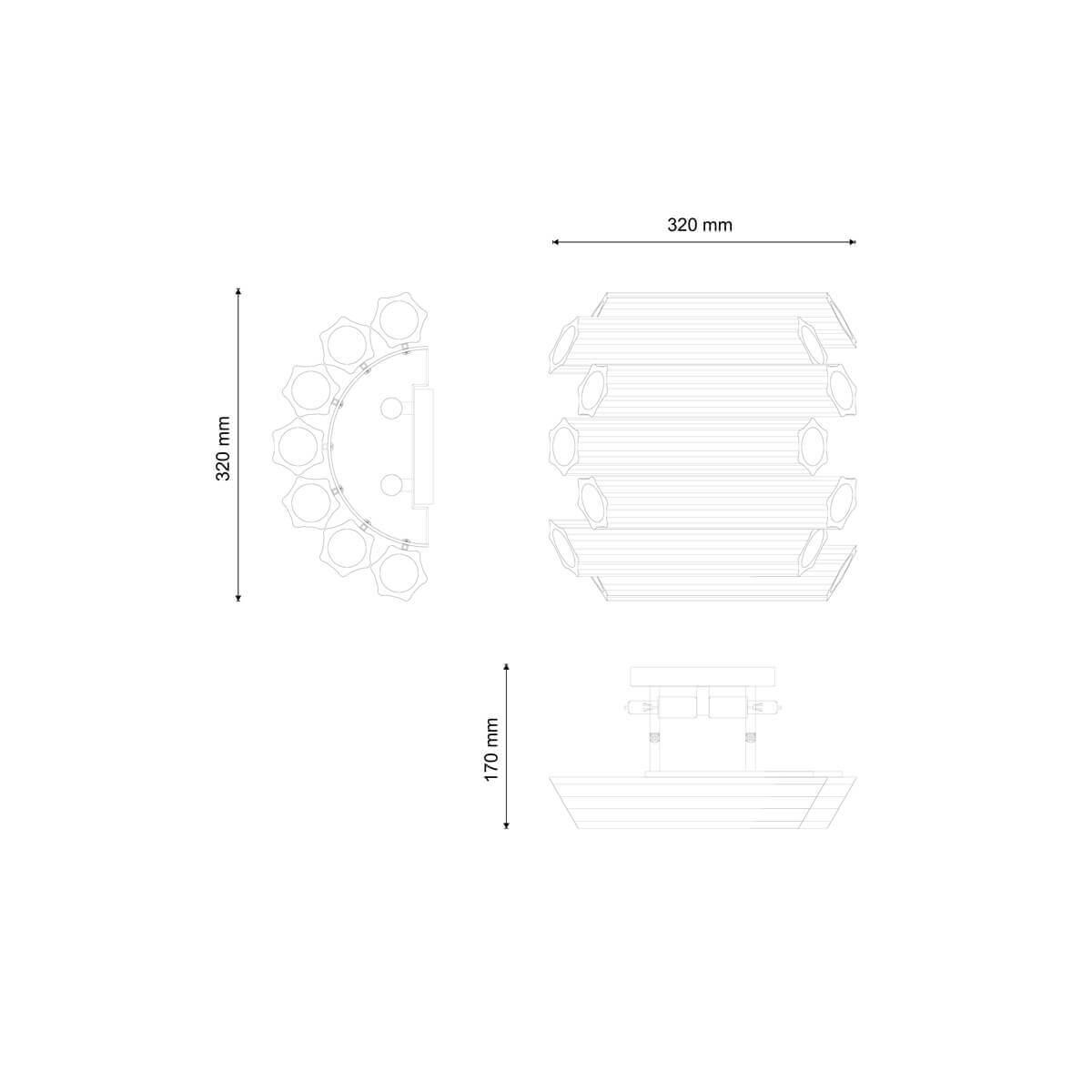 Бра Rumba W1072.4 Chrome