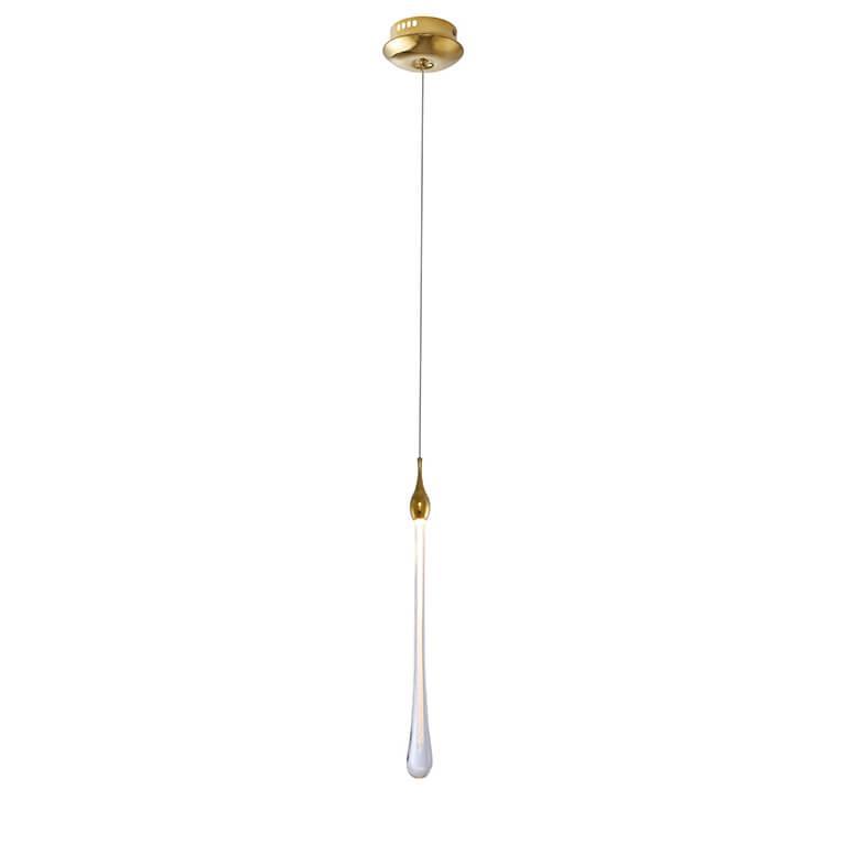 Подвесной светильник 15501/S gold