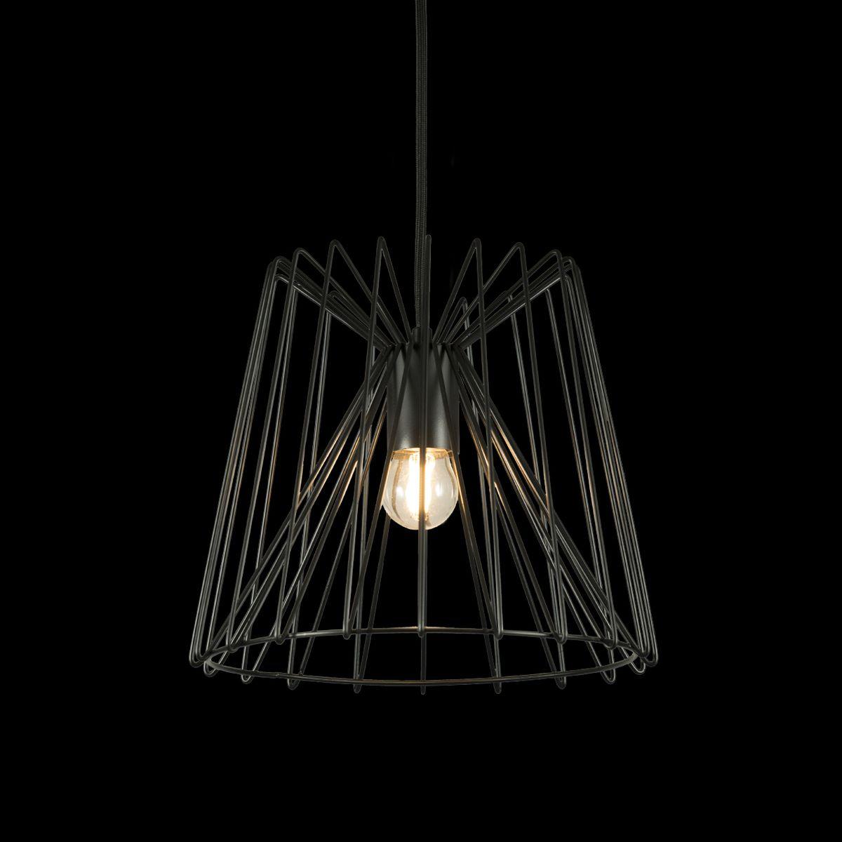 Подвесной светильник 10033 Black