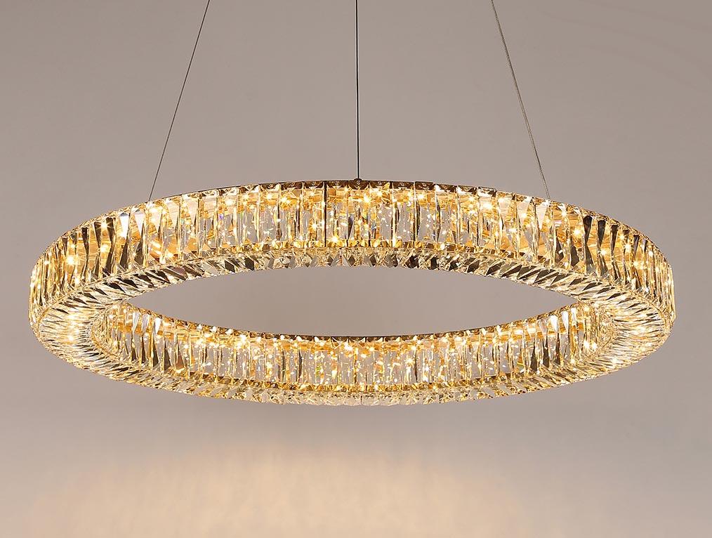 Подвесной светильник 8261/S gold