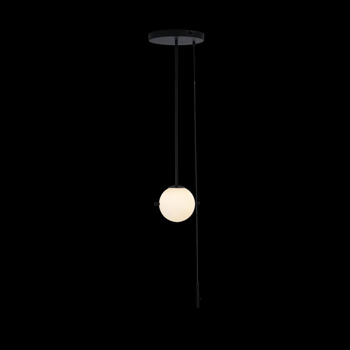Подвесной светильник 10029PS Black
