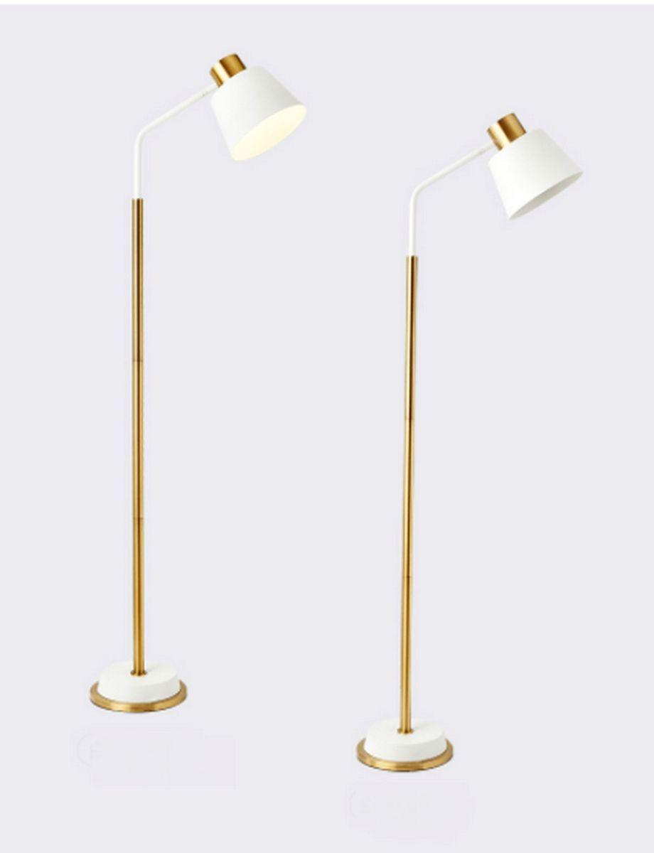 Торшер LDF 5525 WT+GD