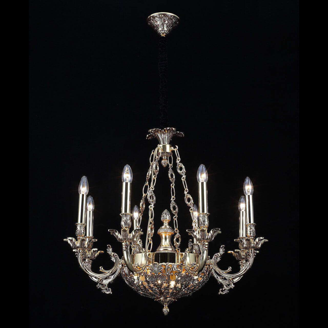 Люстра Firenze 1781.8.2 Antique Gold