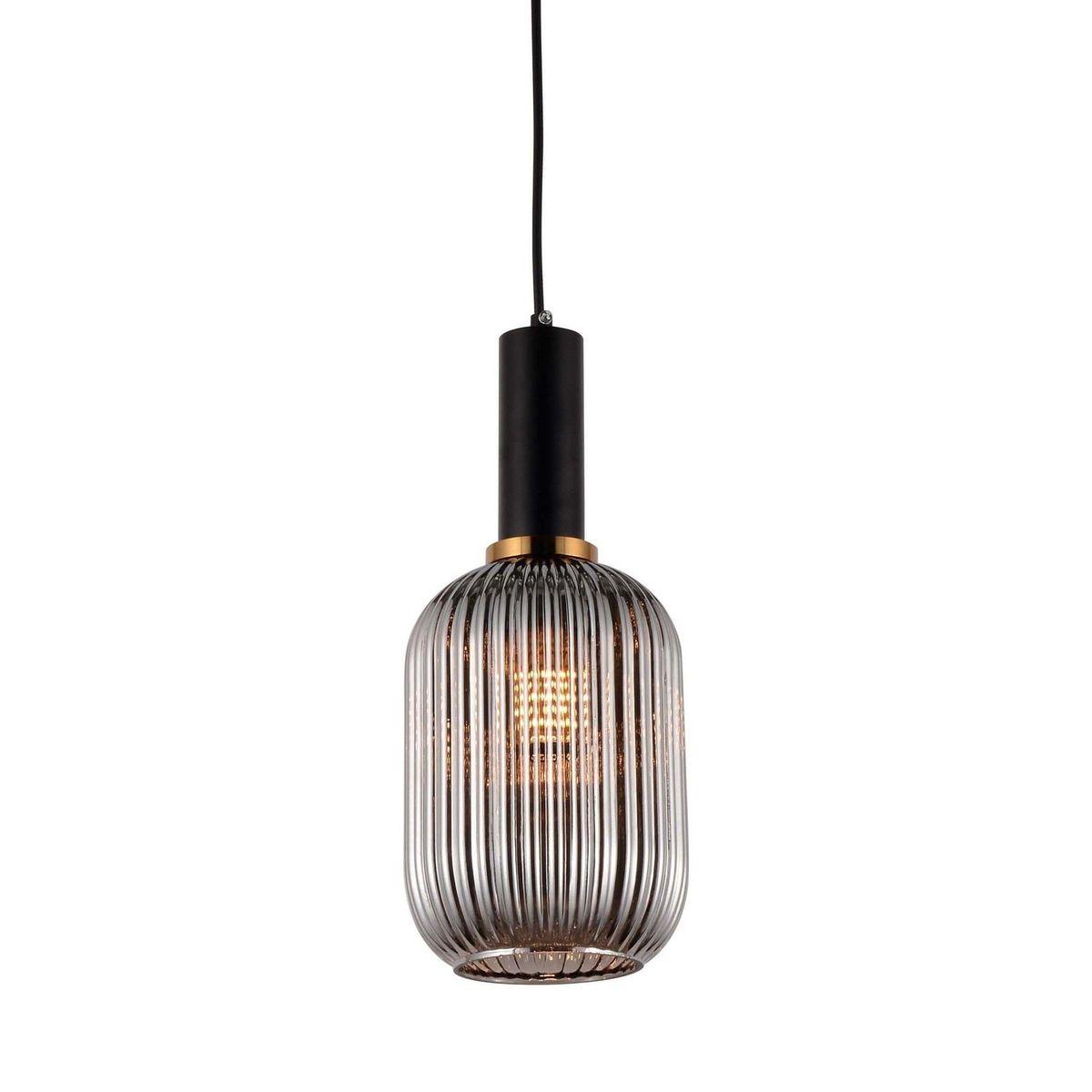 Подвесной светильник LDP 1218-1 GY+BK