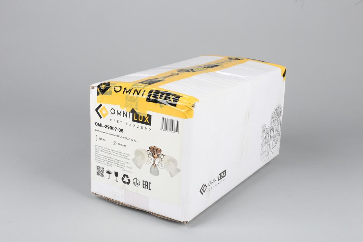 Люстра OML-29007-05