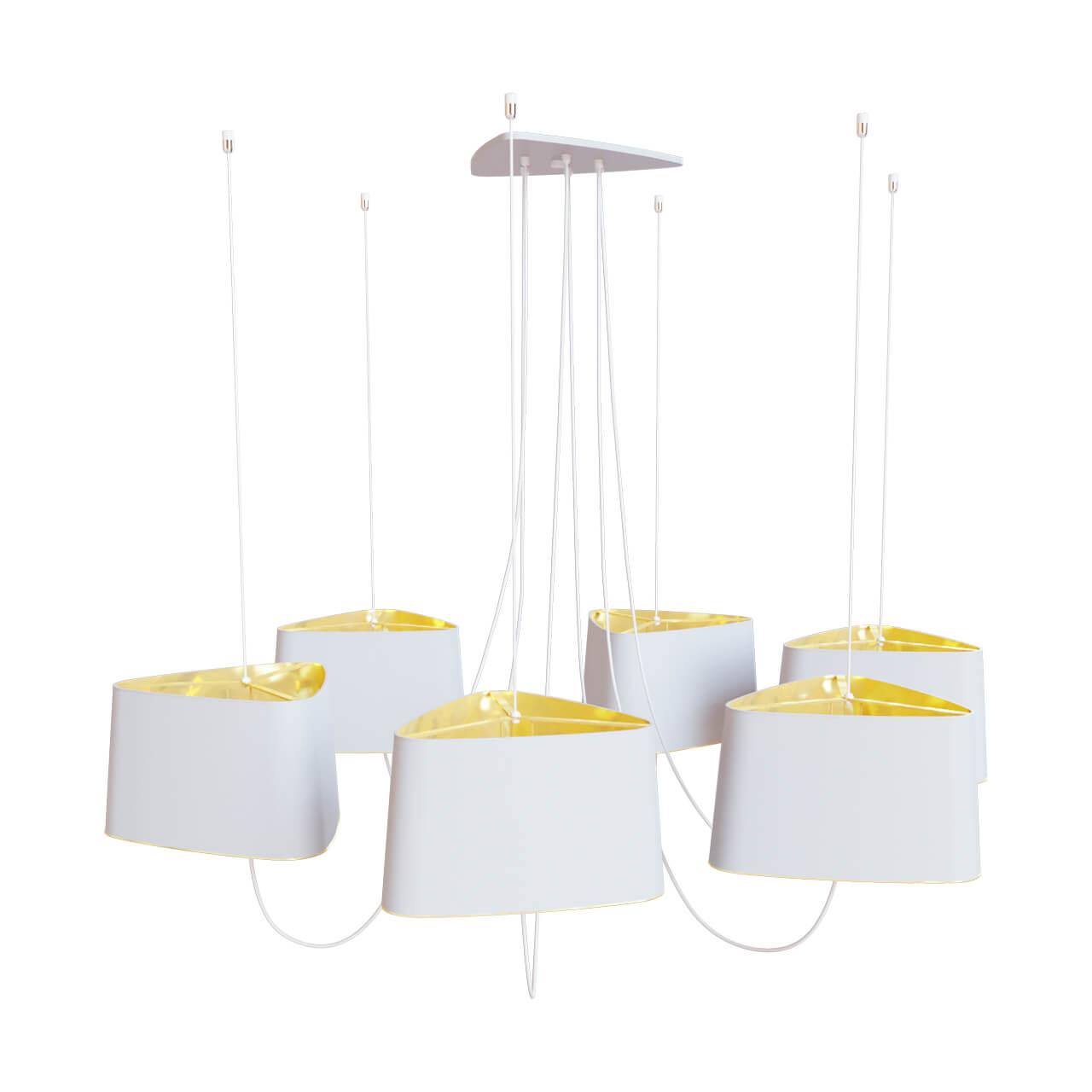 Люстра Loft1167-6WH