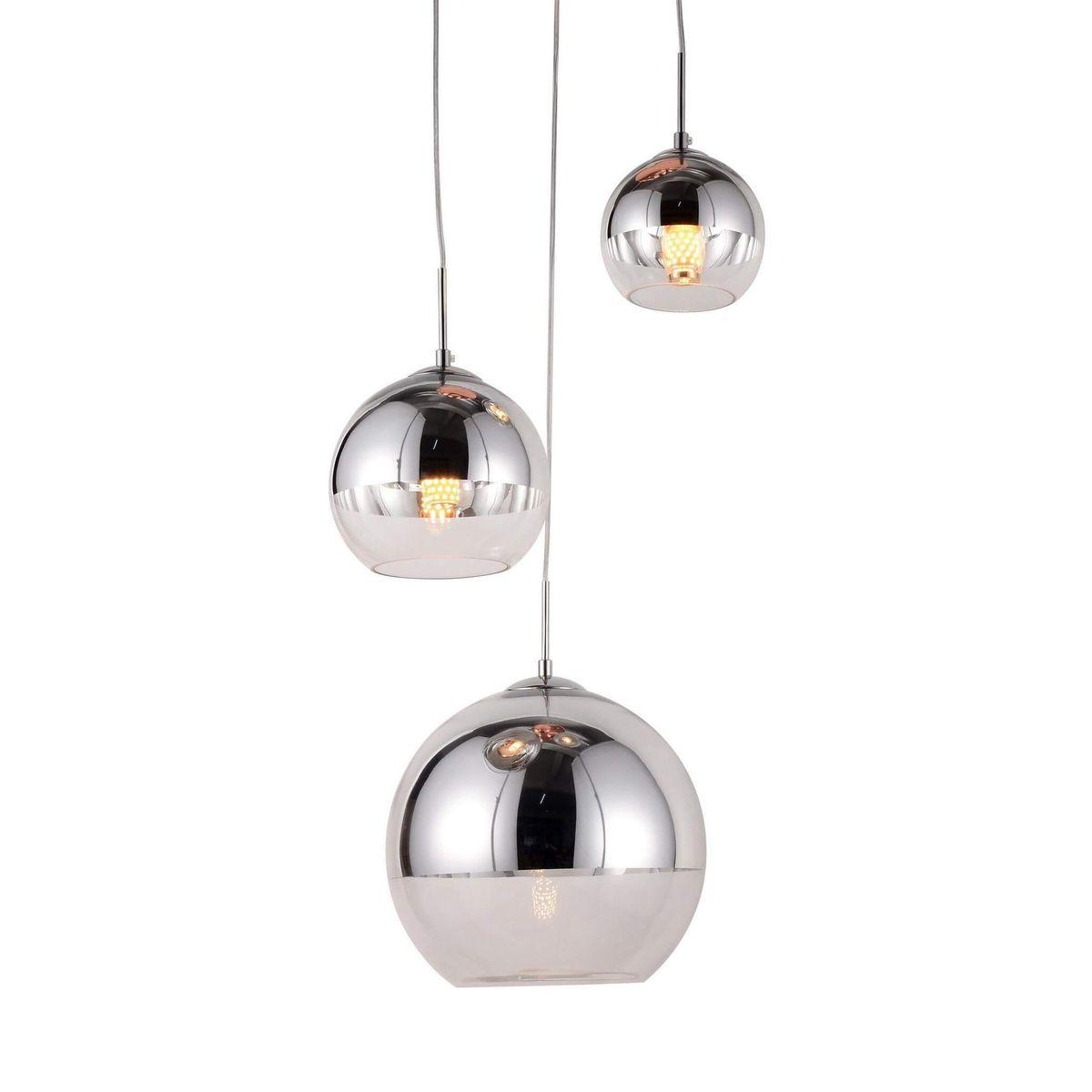 Люстра LDP 1029-3 CHR