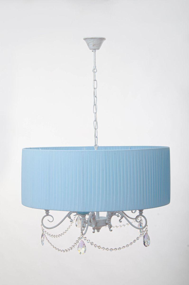 Люстра L.8303-5CREAM/G-SHADE