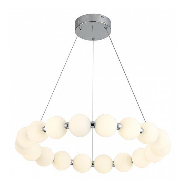 Подвесной светильник 10208/SG LED Chrome