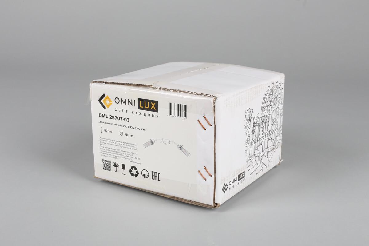 Люстра OML-28707-03