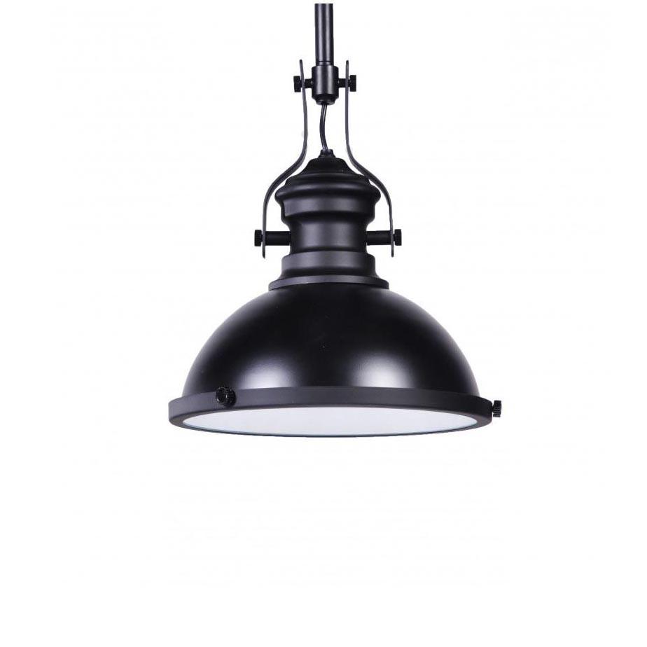 Подвесной светильник LDP 6863-1 BK+WT