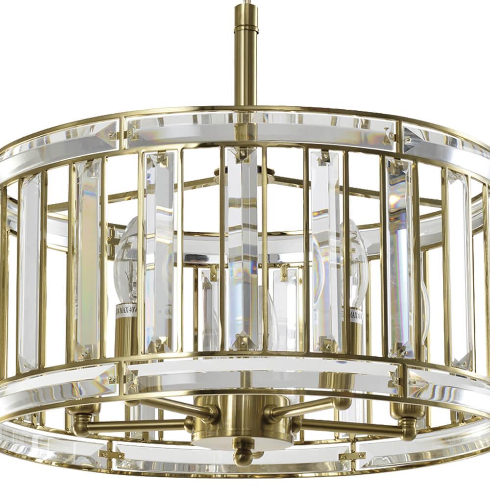 Люстра LH3045/5P-CO