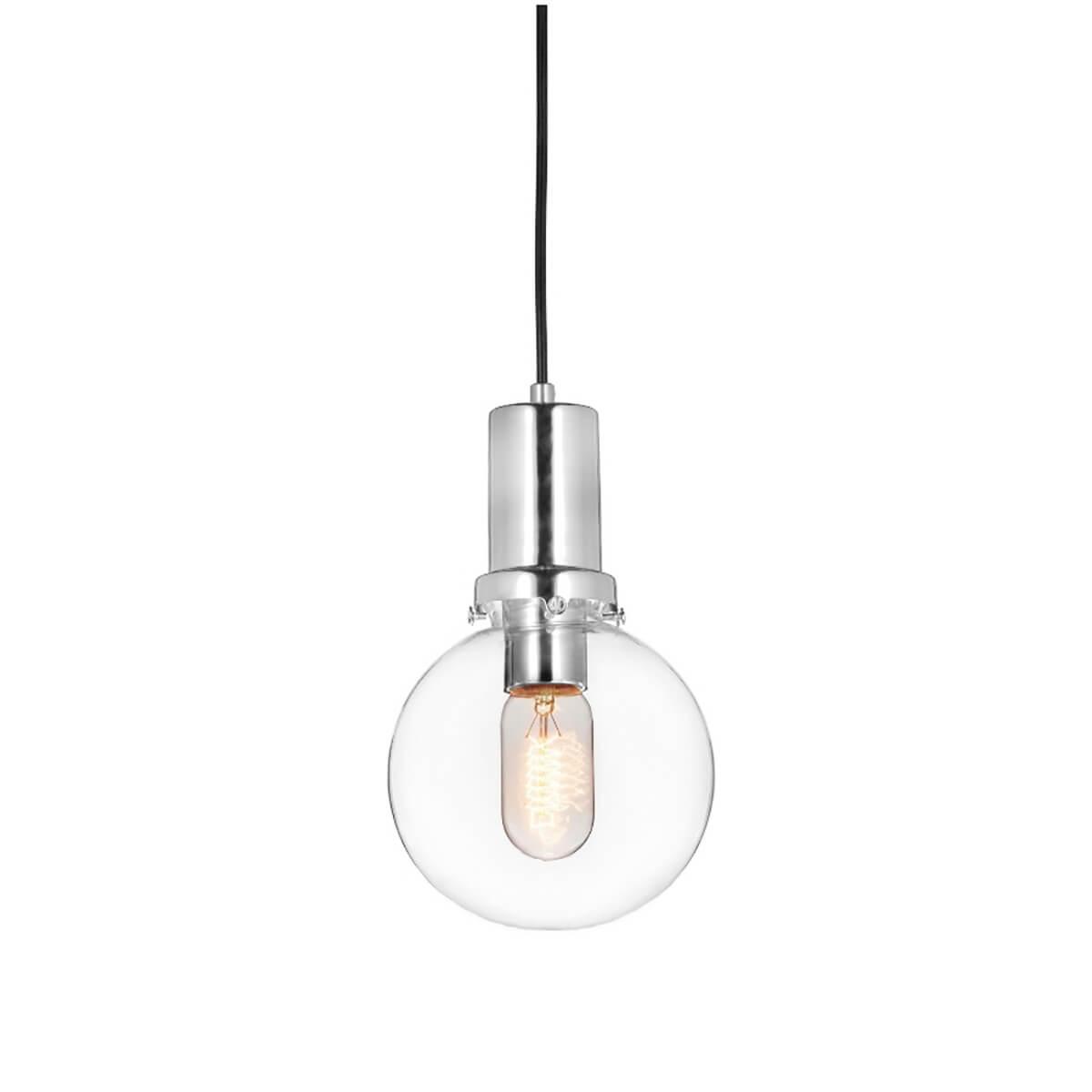 Подвесной светильник LDP 1212-150 GY+CHR