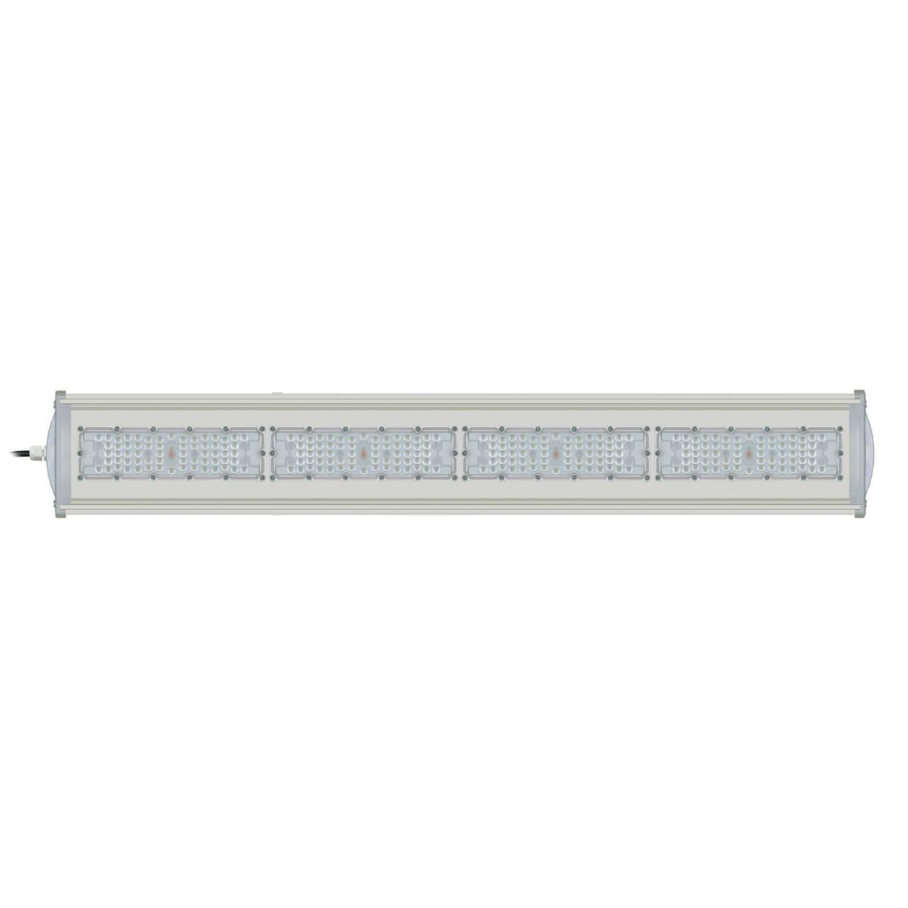 Подвесной светильник ULY-U42C 200W/6500K IP65 Silver