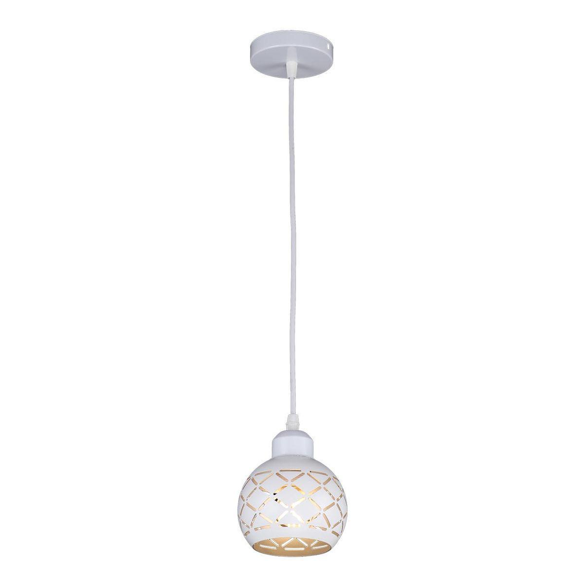 Подвесной светильник MD.2885-1-P WH+SL