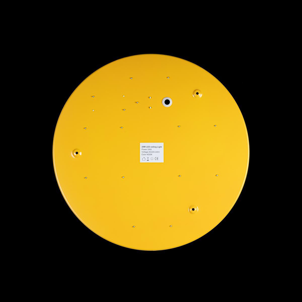 Потолочный светильник 10002/24 Yellow