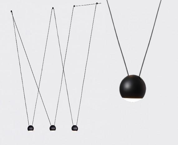 Подвесной светильник IT03-1425 black