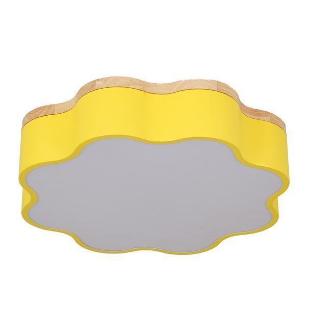 Потолочный светильник 10208/1LED (Yellow)