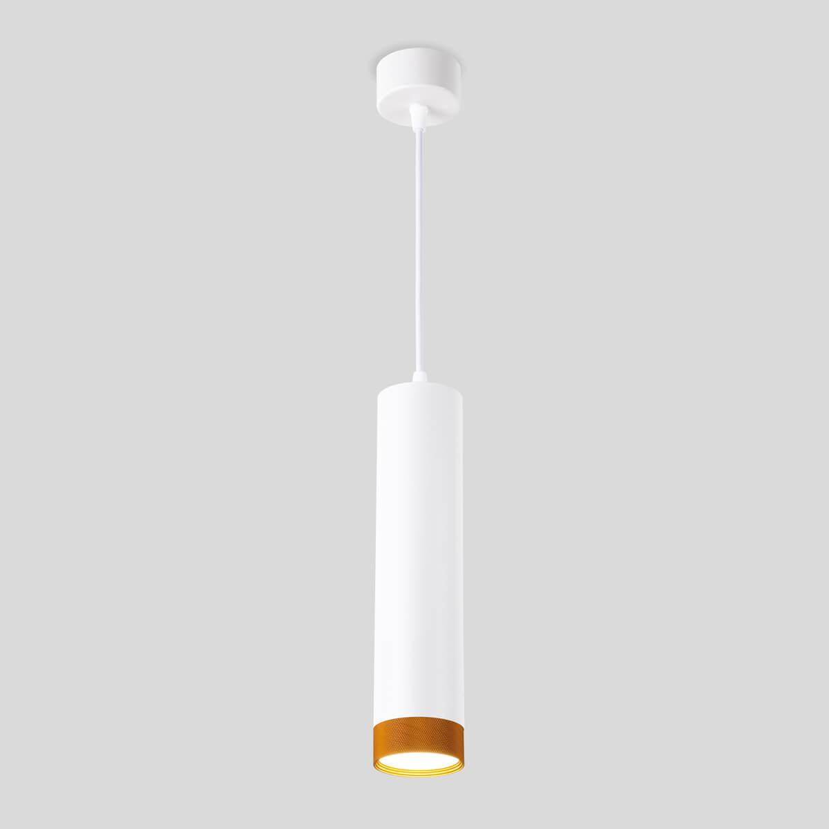 Подвесной светильник 50164/1 LED белый/золото
