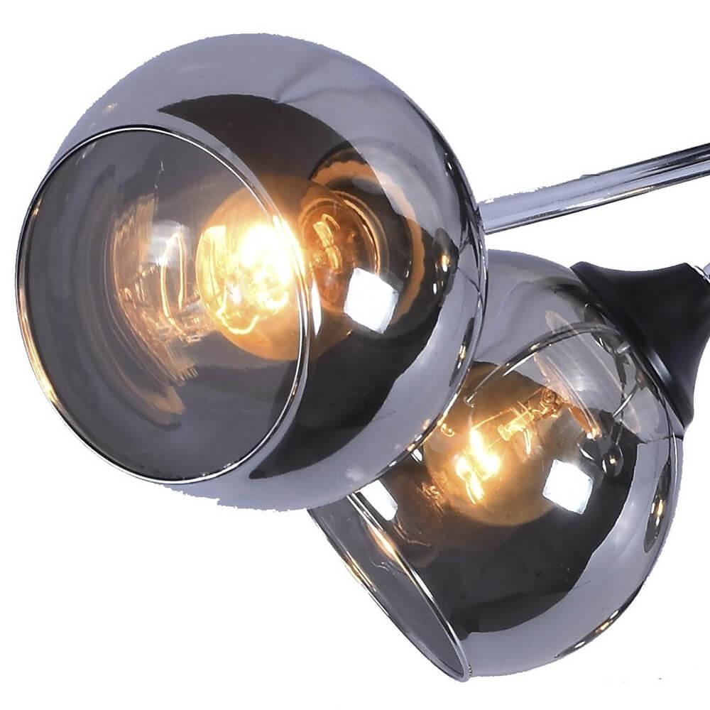 Люстра SF3308/6C-MBK-CR