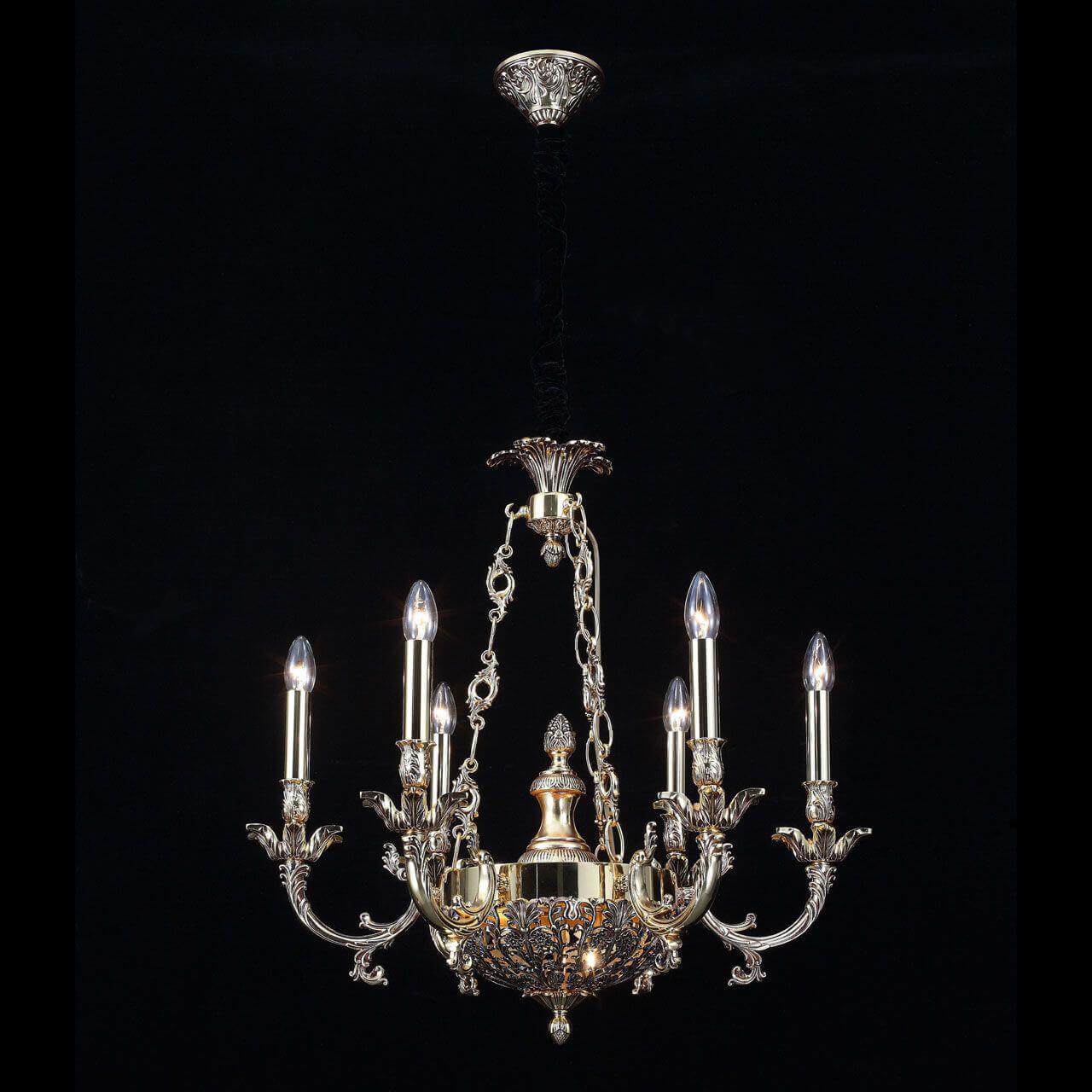 Люстра Firenze 1781.6.2 Antique Gold