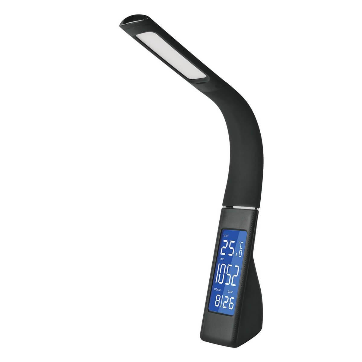 Настольная лампа TLD-550 Black/LED/260Lm/4500K/Dimmer