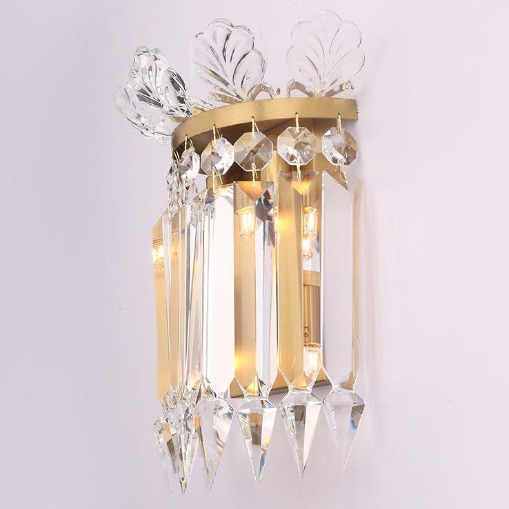 Бра 10323/A brushed brass