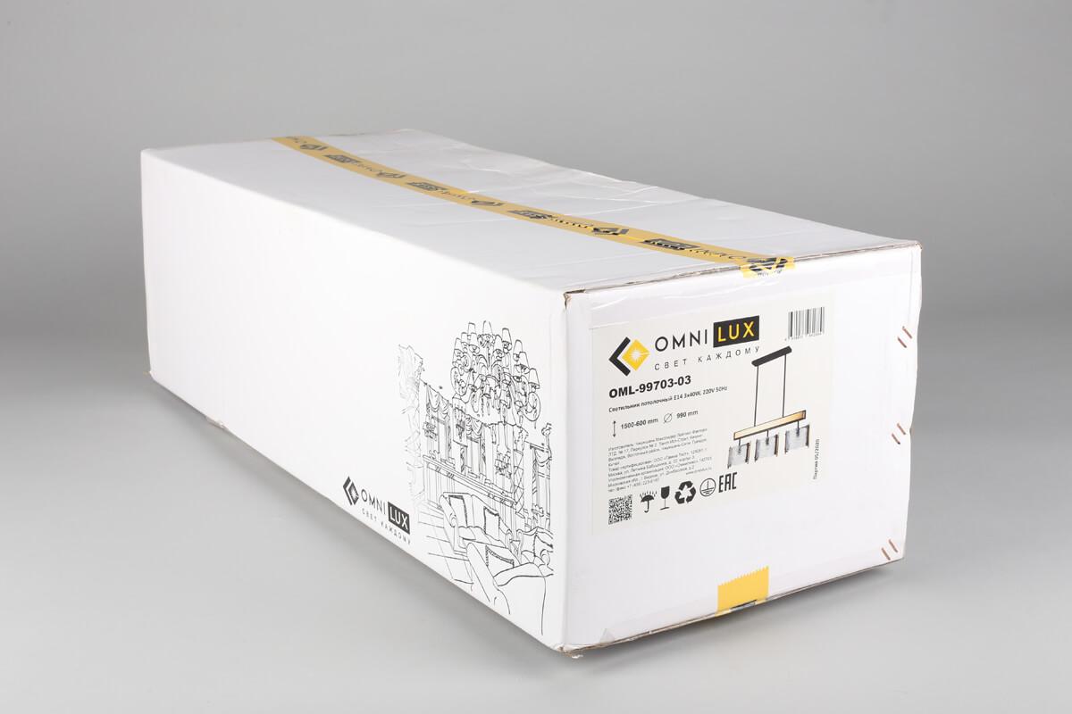 Люстра OML-99703-03