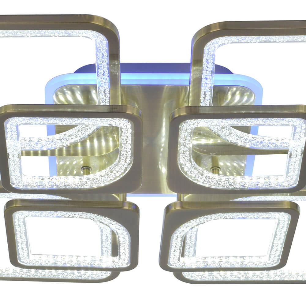 Люстра SF7066/9C-AB-RGB