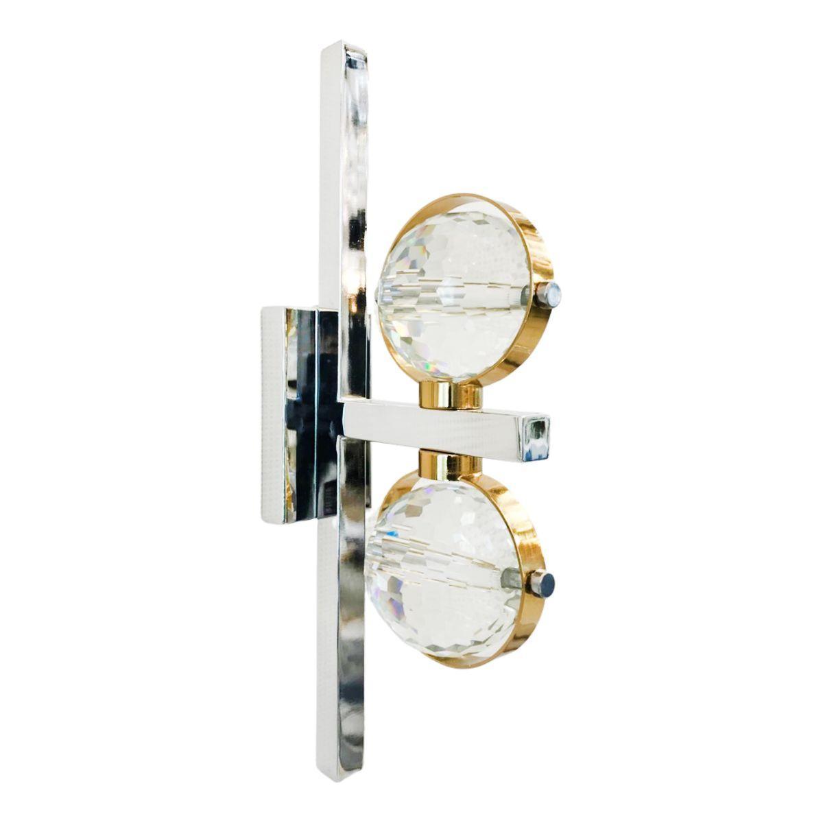 Бра LDW 6064-2 CHR