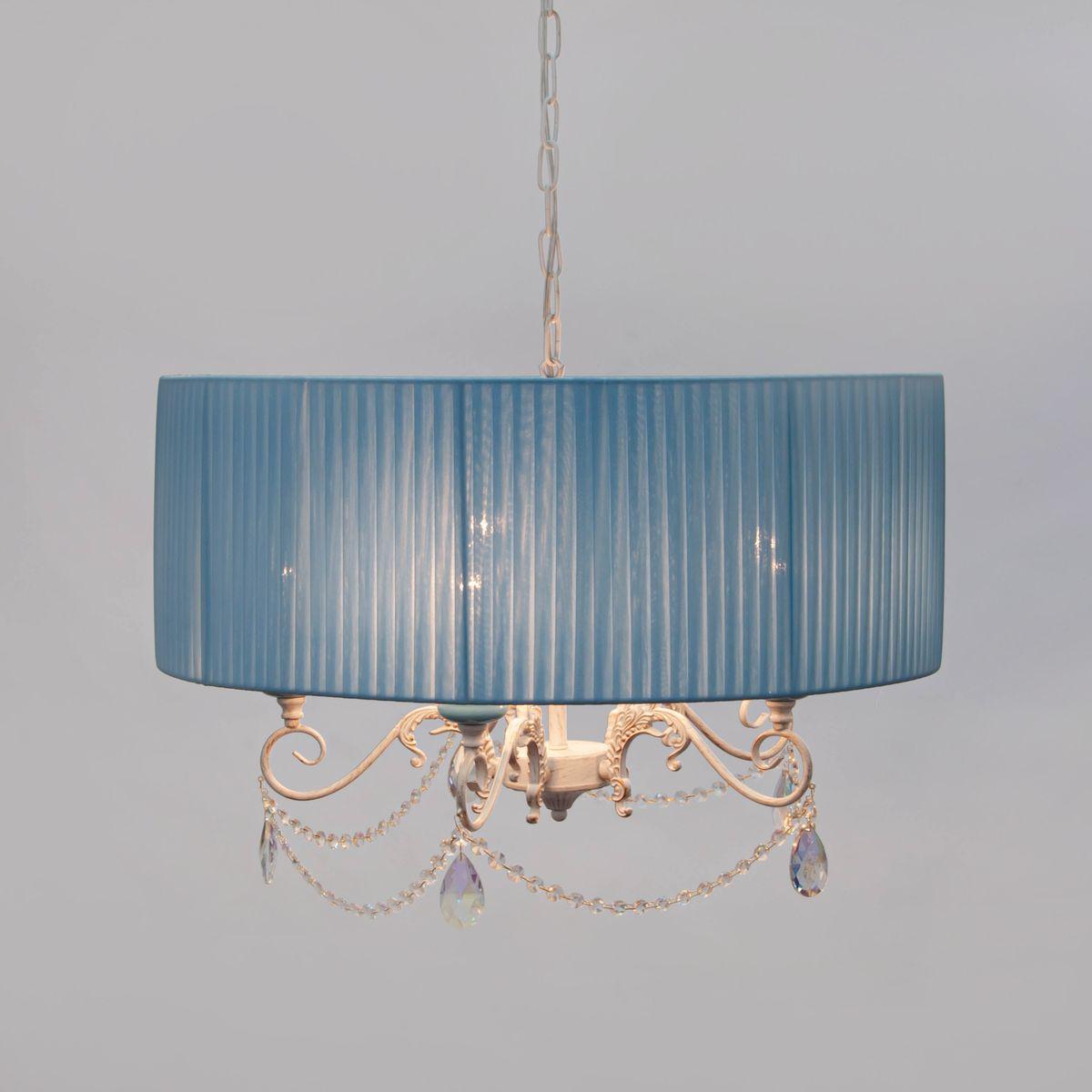 Люстра L.8303-5CREAM/G-SHADE