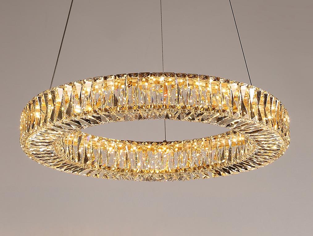 Подвесной светильник 8262/S gold