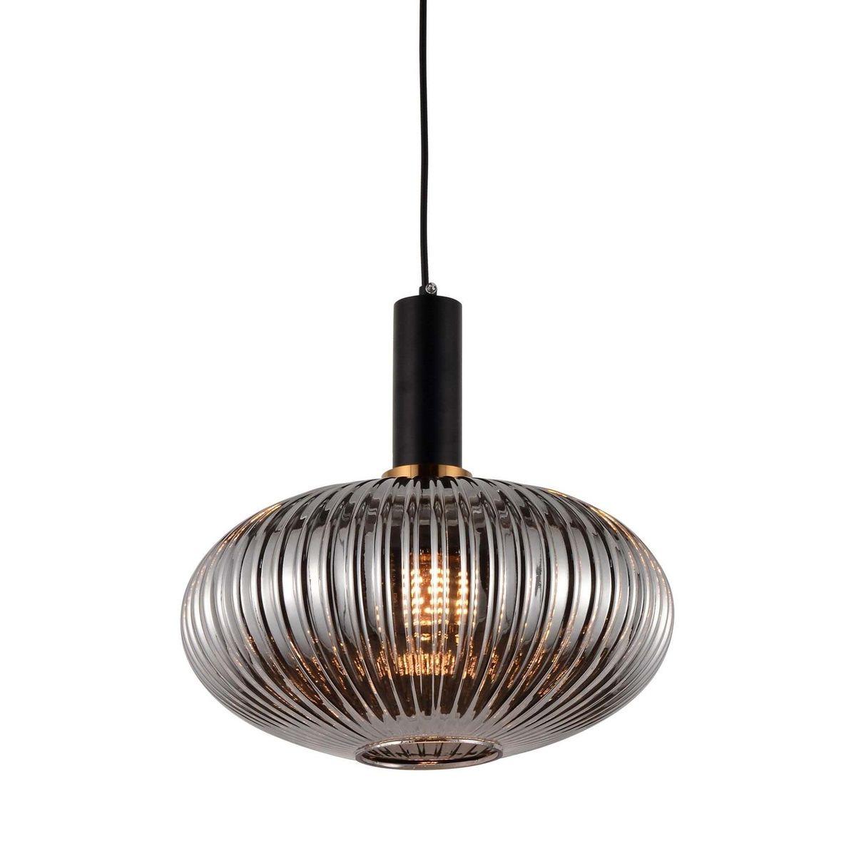 Подвесной светильник LDP 1216-1 GY+BK