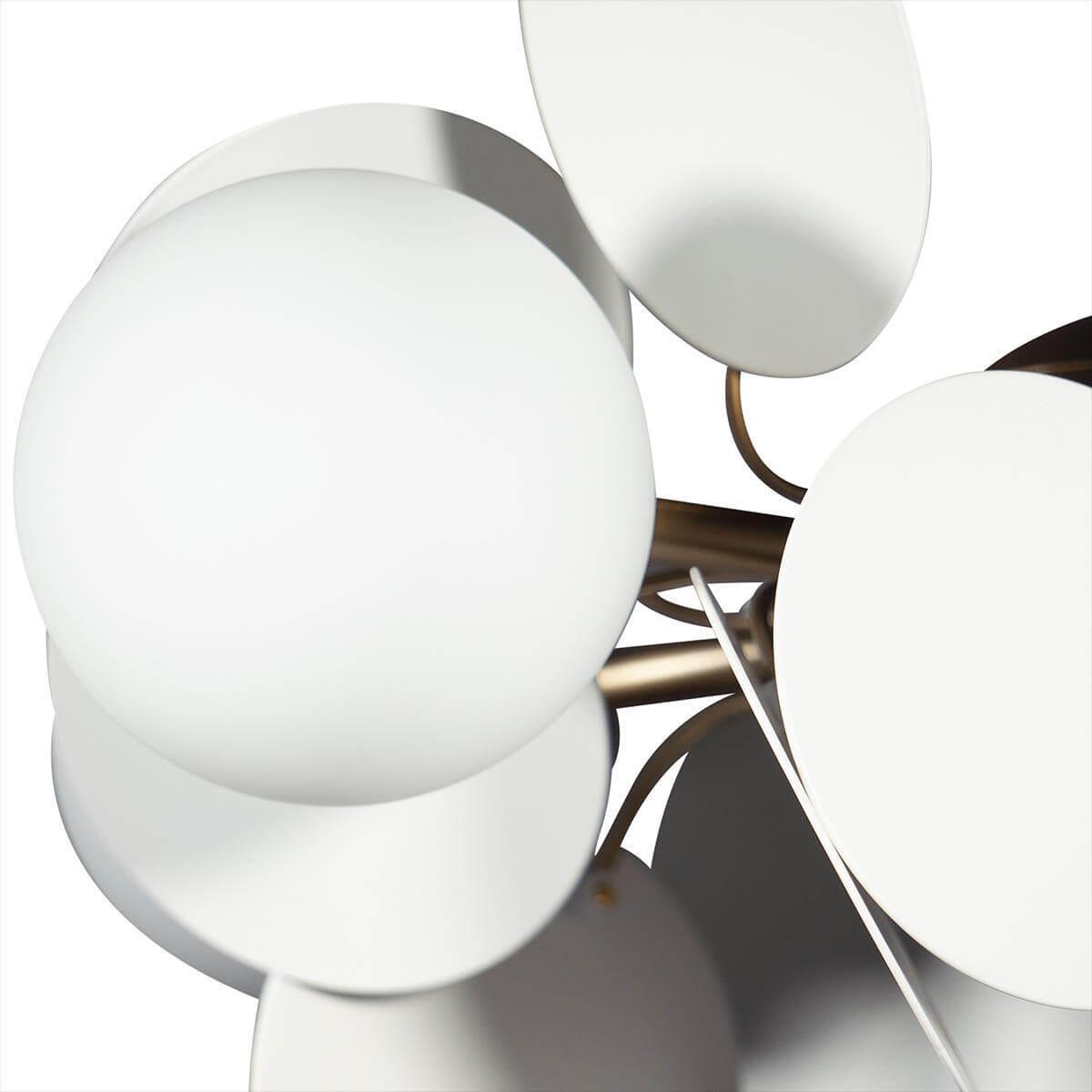Люстра 10008/6 white