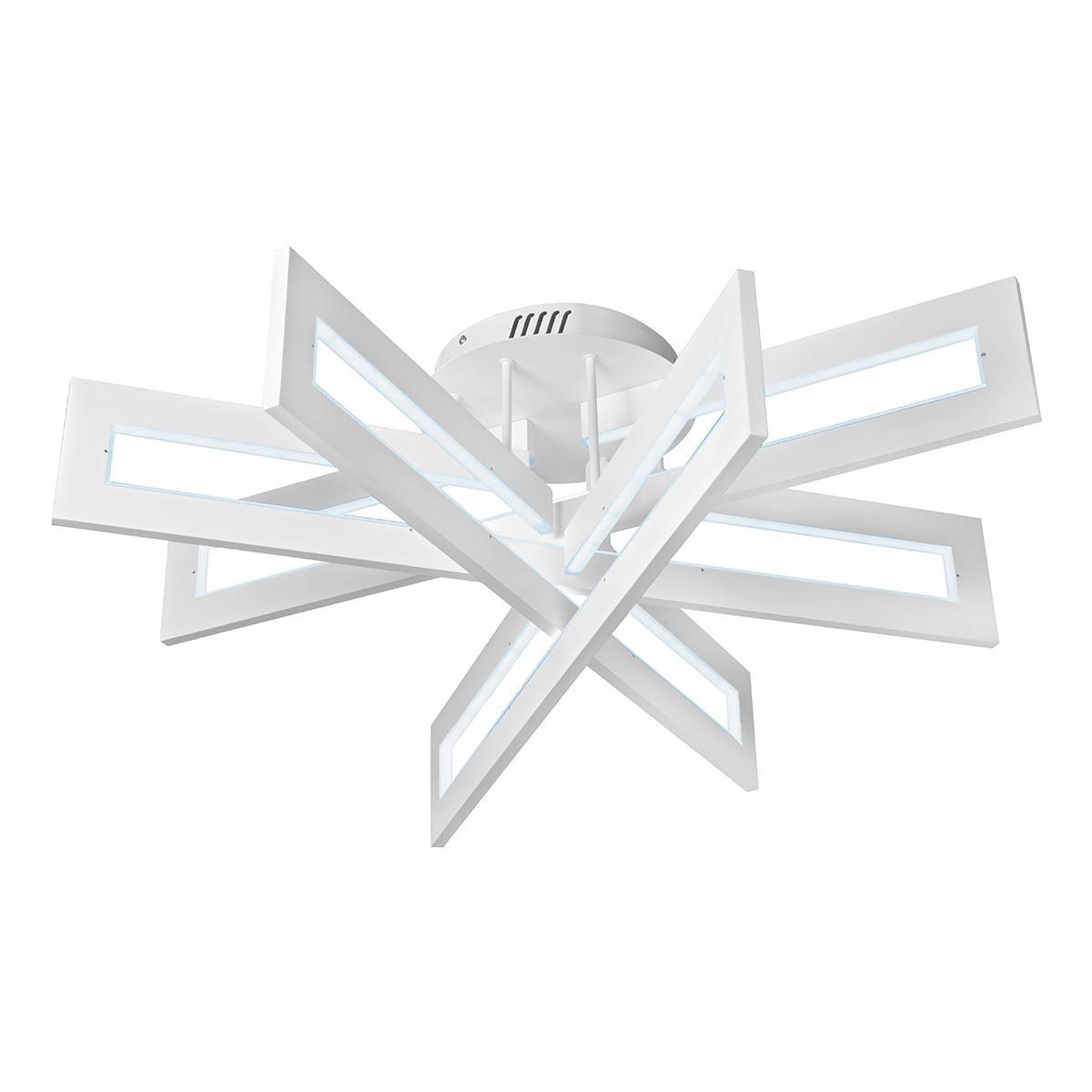 Потолочный светильник 9082-R800-X 128W WH