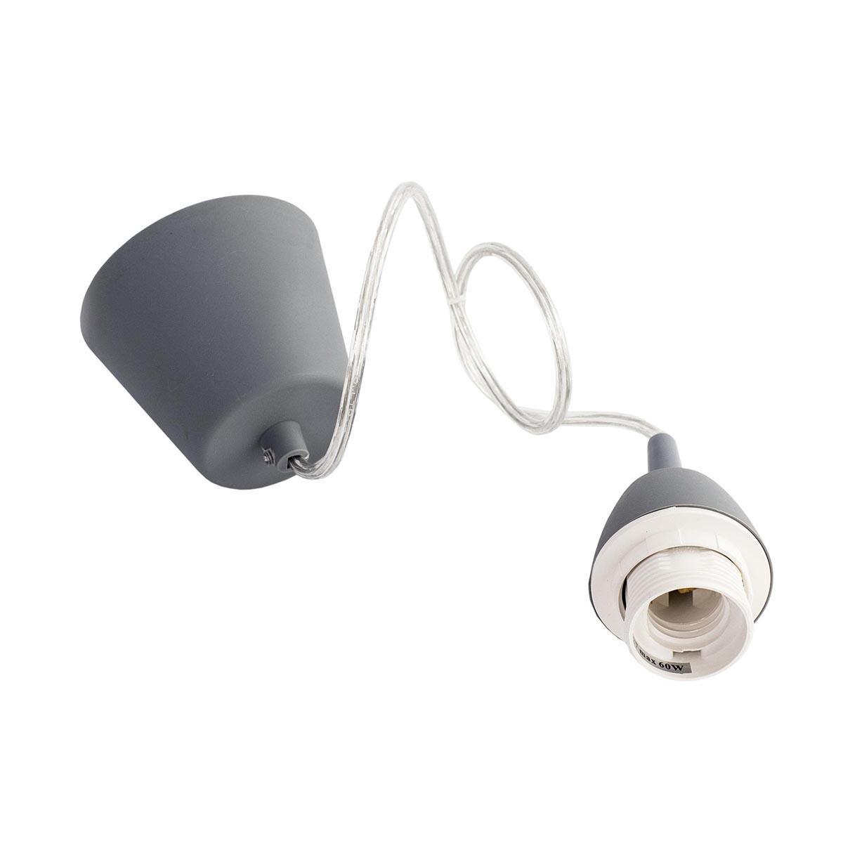 Подвесной светильник 6003-GR Suspension Grey