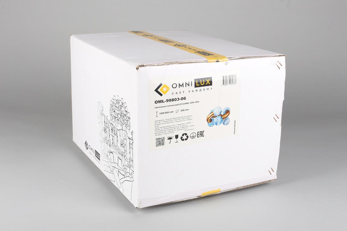 Люстра OML-99803-06