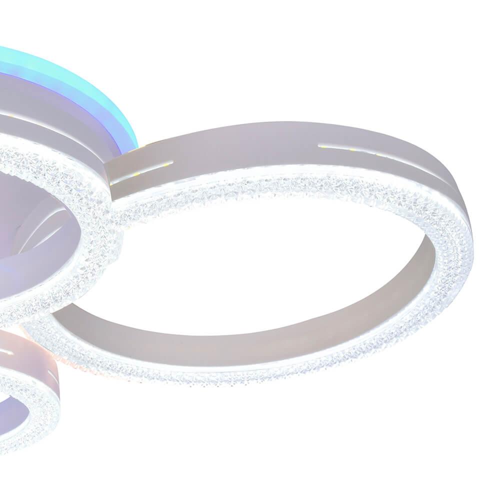 Люстра SF7069/5C-WT-RGB