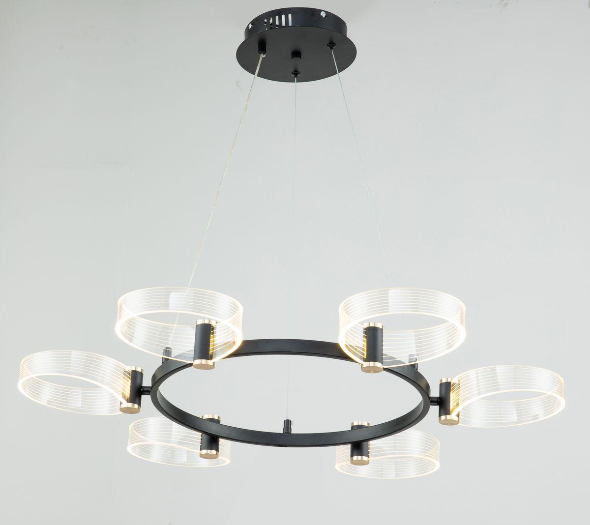 Люстра 10227/6LED