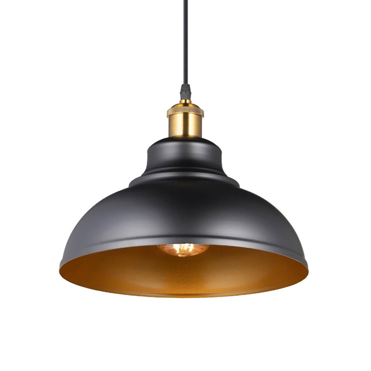 Подвесной светильник LDP 6858 BK+GD