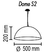 Подвесной светильник Dome Royal S2 12 33