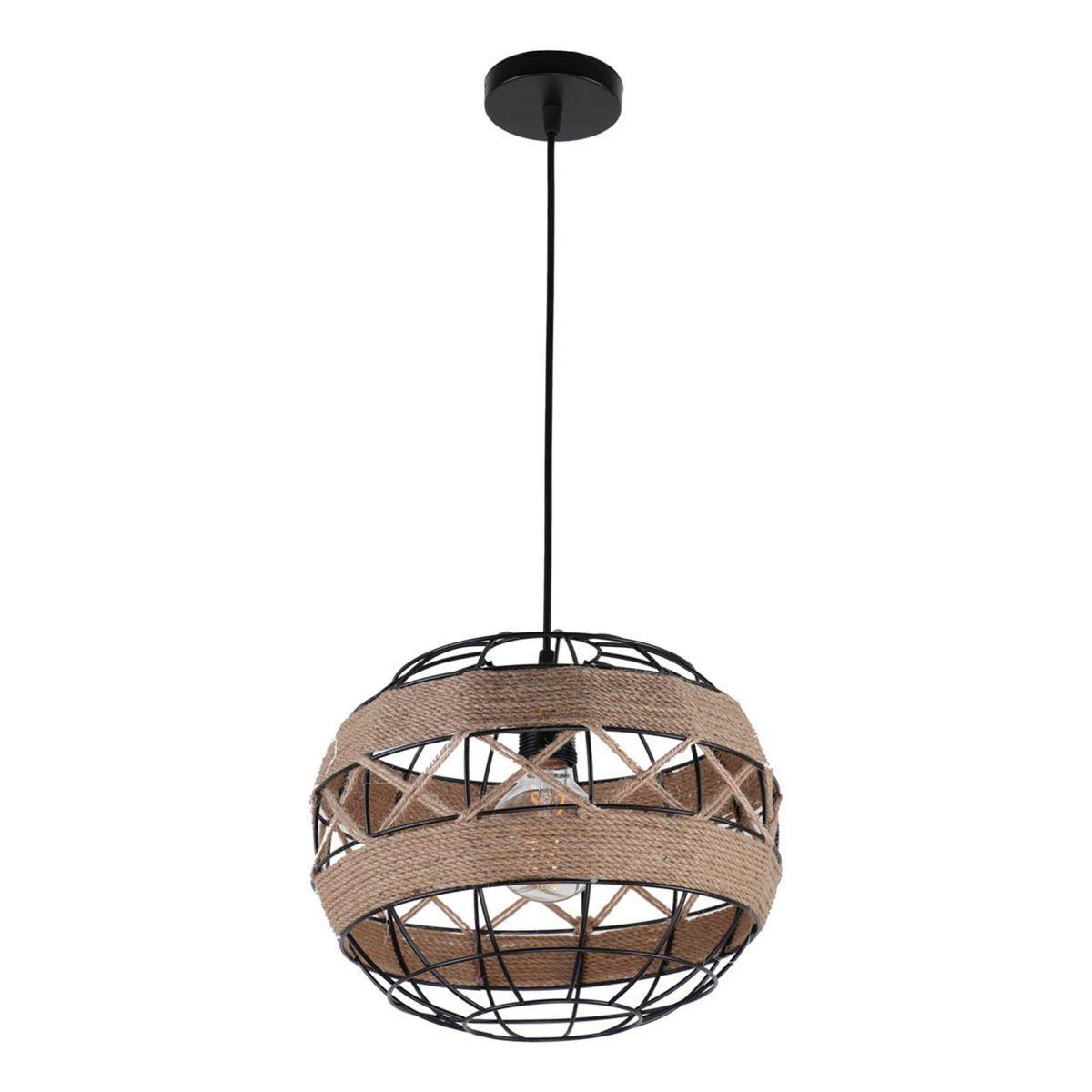 Подвесной светильник MD.3148-1-P BK+BR