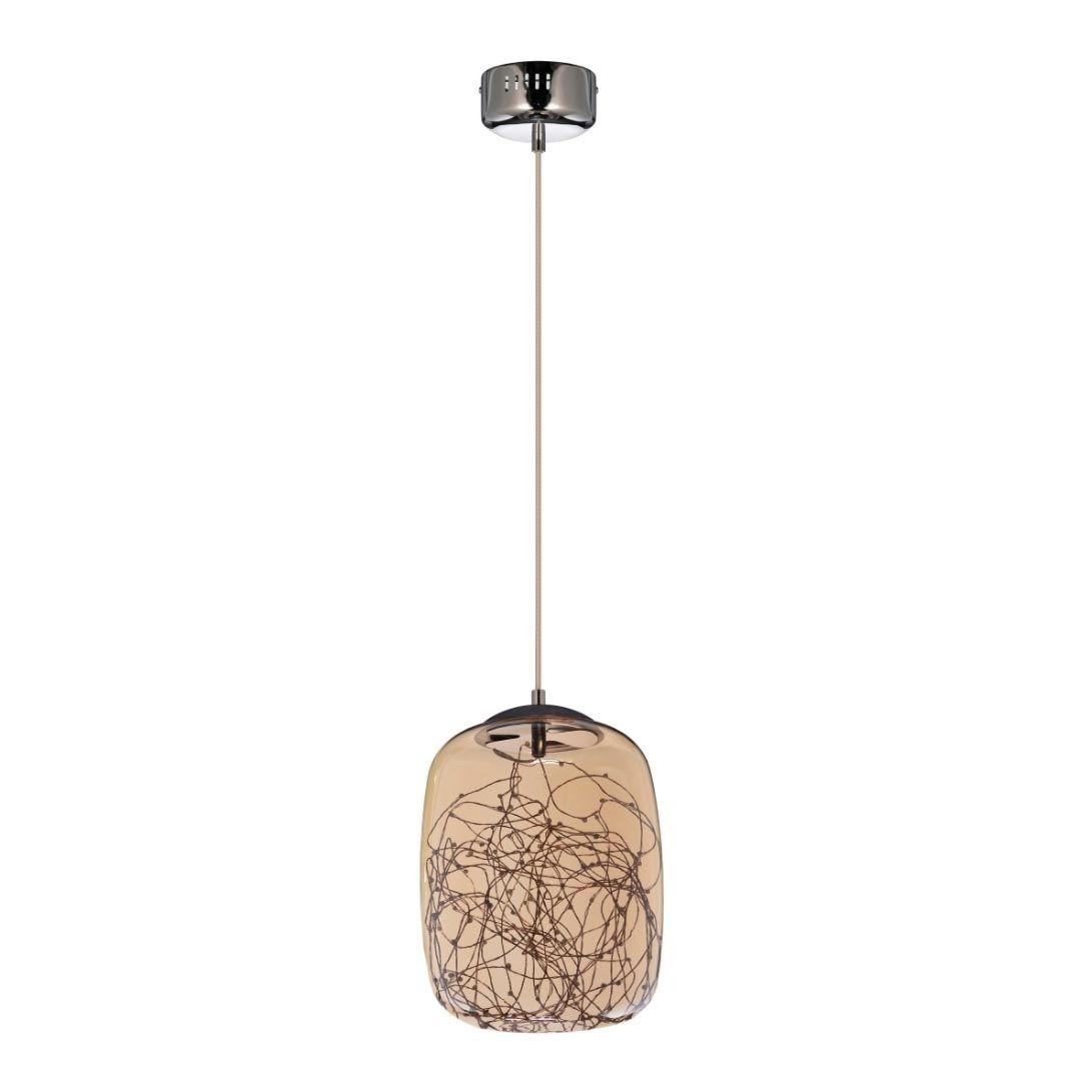 Подвесной светильник LDP 6824-220 CHR+AMB