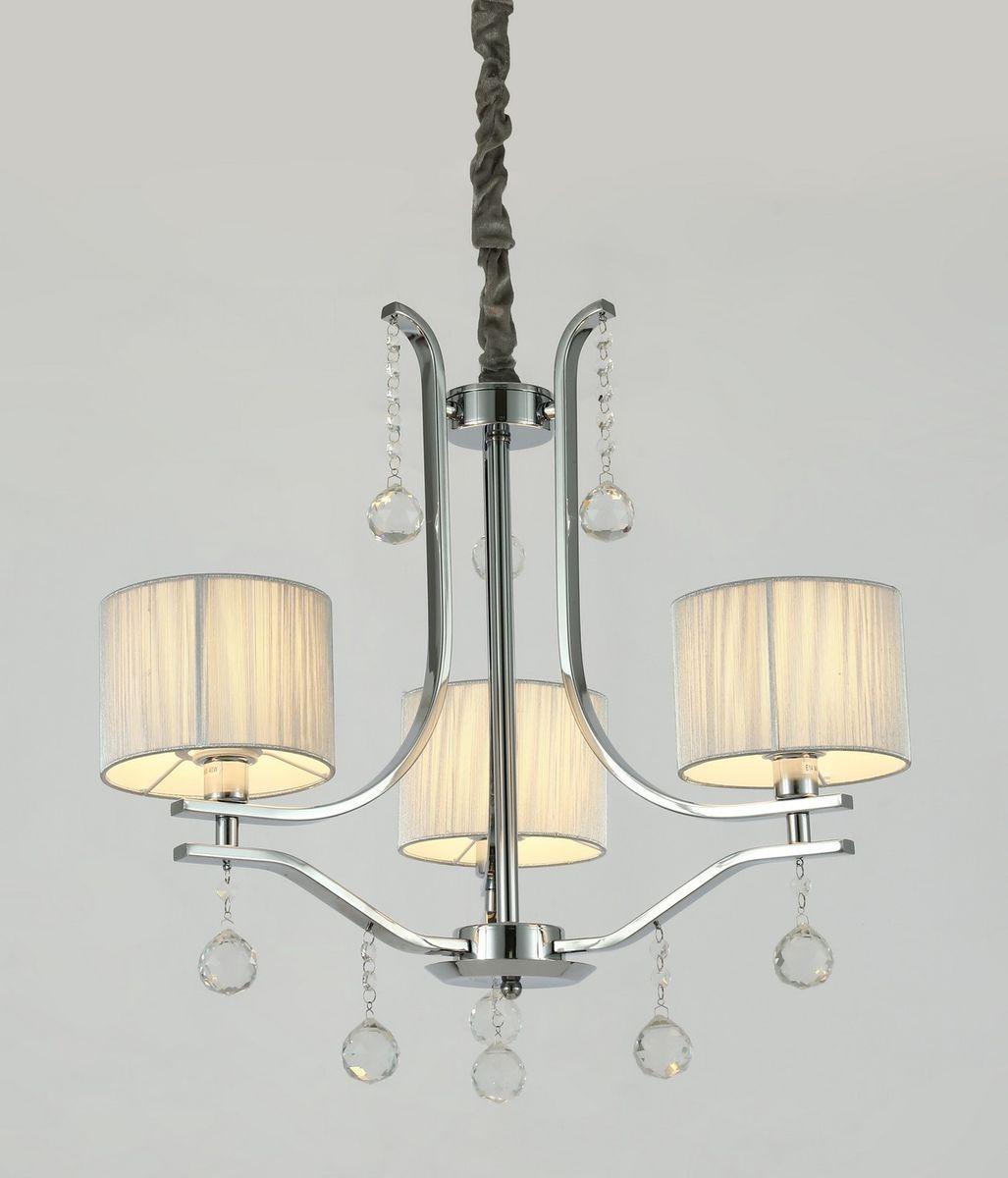 Люстра LDP 8443-3 CHR