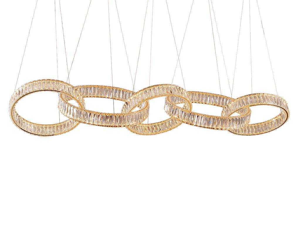 Подвесной светильник 8245/S gold