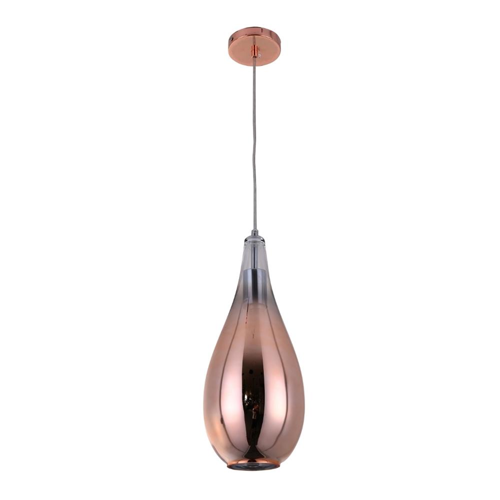 Подвесной светильник LDP 6843-1 R.GD