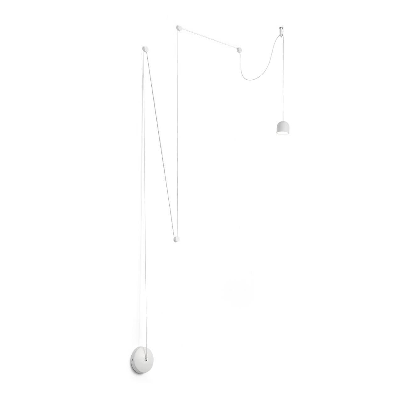 Подвесной светильник Tall SP1 Small Bianco