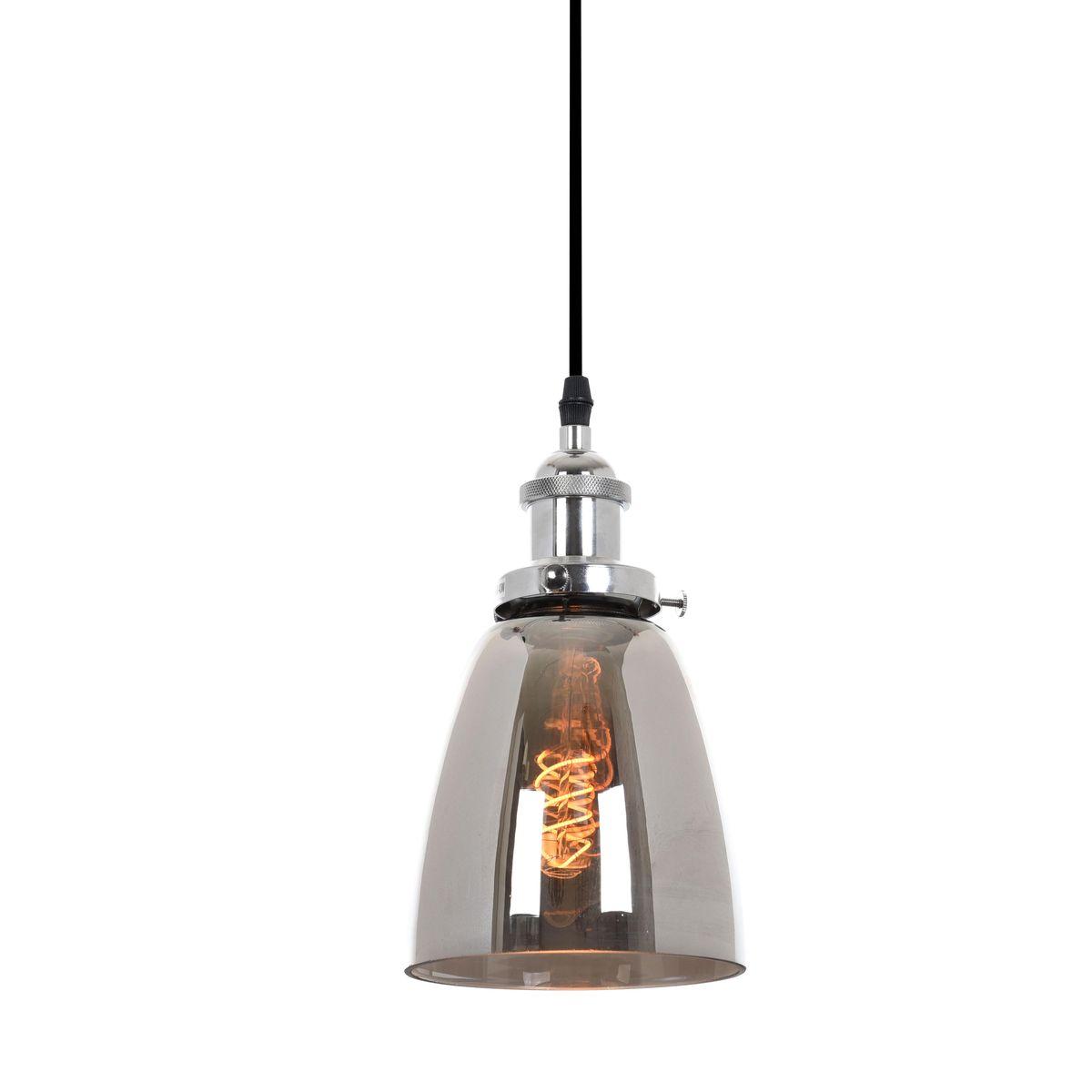 Подвесной светильник LDP 6800 CHR+GY