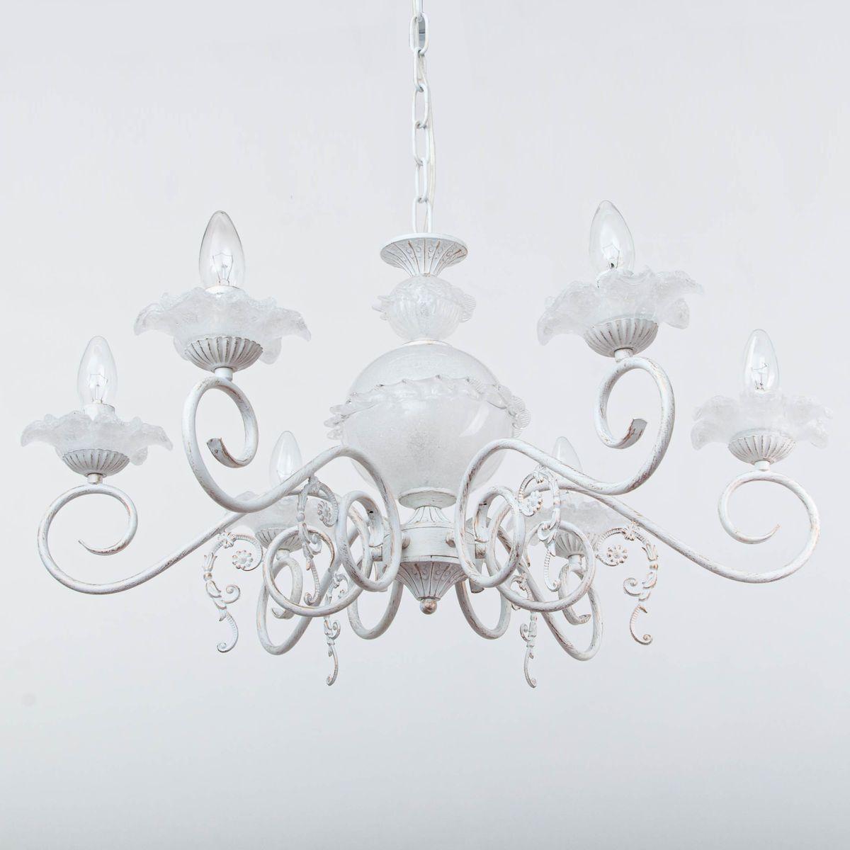 Люстра L.8302-6CREAM/G