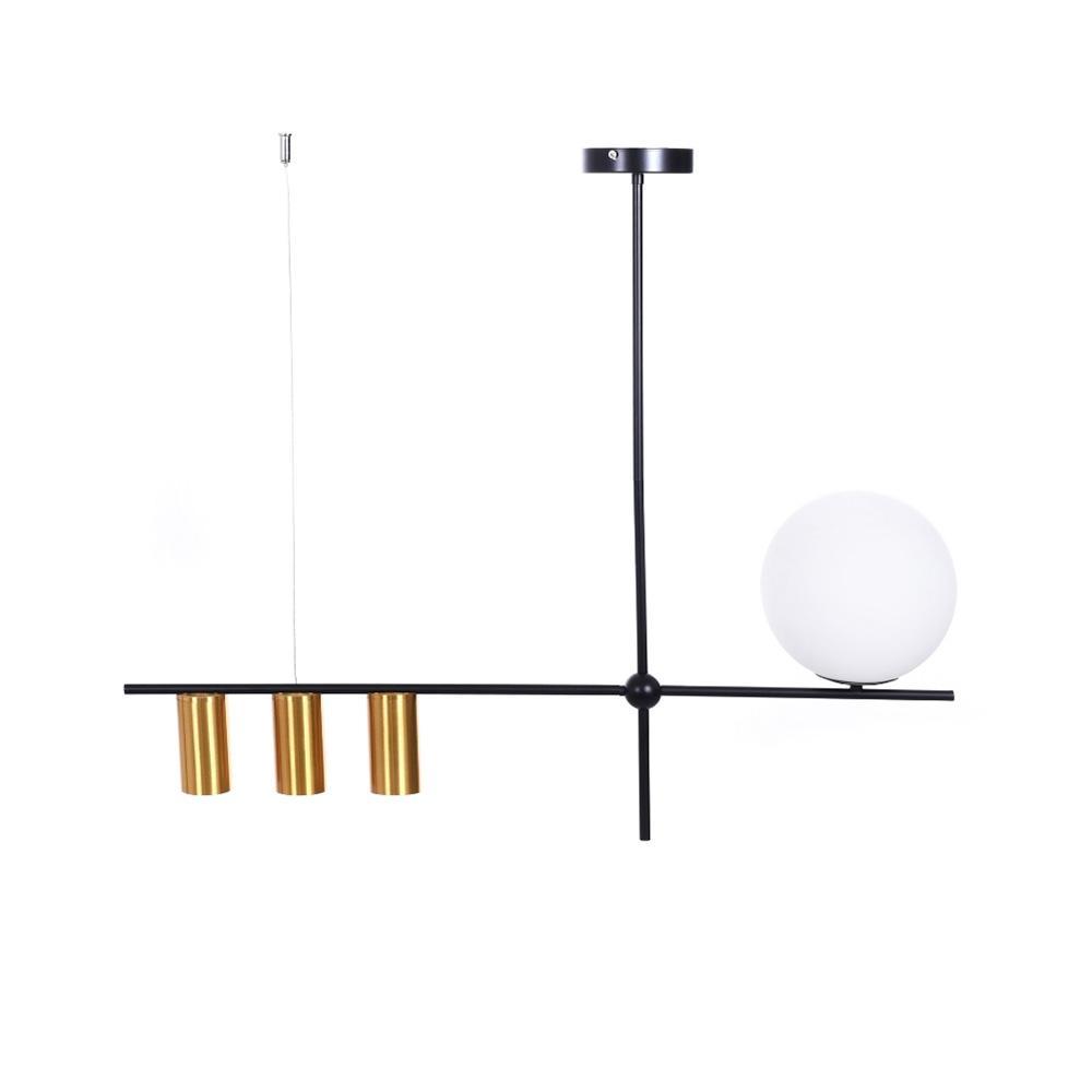 Подвесной светильник LDP 6042-4 BK+MD